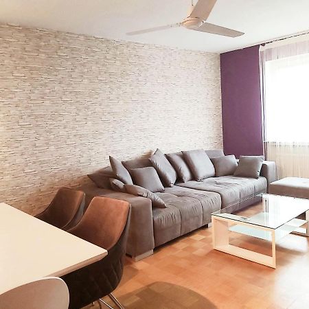 Penthouse "Marc Aurel" - Greatview, Wifi & Netflix Daire Schweinfurt Dış mekan fotoğraf