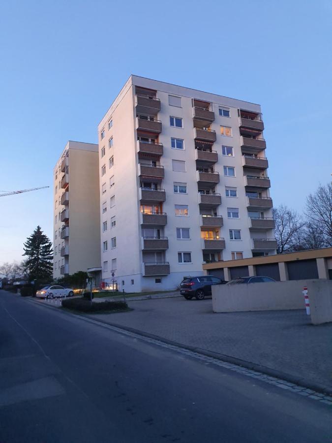 Penthouse "Marc Aurel" - Greatview, Wifi & Netflix Daire Schweinfurt Dış mekan fotoğraf