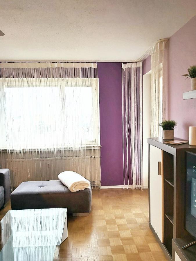 Penthouse "Marc Aurel" - Greatview, Wifi & Netflix Daire Schweinfurt Dış mekan fotoğraf