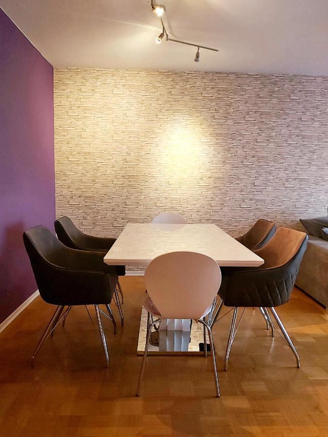 Penthouse "Marc Aurel" - Greatview, Wifi & Netflix Daire Schweinfurt Dış mekan fotoğraf