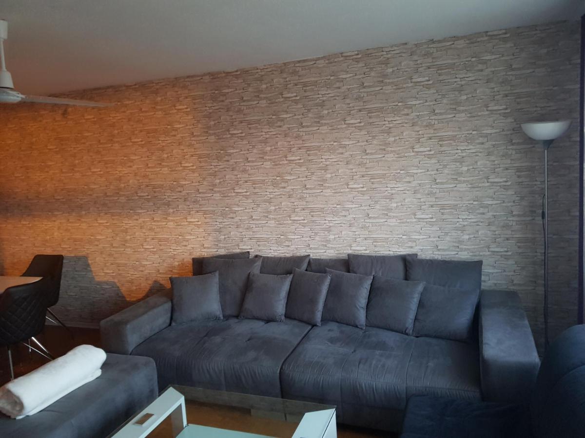 Penthouse "Marc Aurel" - Greatview, Wifi & Netflix Daire Schweinfurt Dış mekan fotoğraf