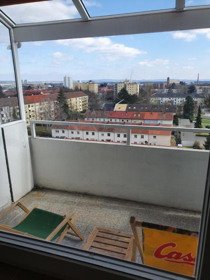 Penthouse "Marc Aurel" - Greatview, Wifi & Netflix Daire Schweinfurt Dış mekan fotoğraf