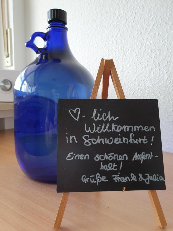Penthouse "Marc Aurel" - Greatview, Wifi & Netflix Daire Schweinfurt Dış mekan fotoğraf