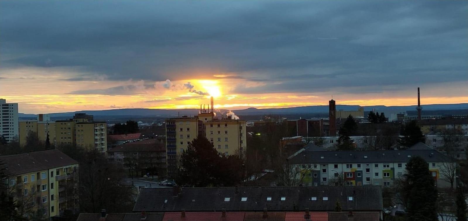 Penthouse "Marc Aurel" - Greatview, Wifi & Netflix Daire Schweinfurt Oda fotoğraf